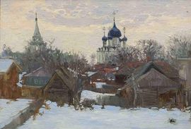 Золотое кольцо России стихи