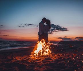 Костры любви стихи