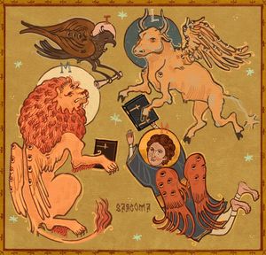 Откровение Иоанна Богослова глава 4