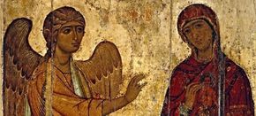 Стихи благовещенские