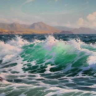 Изумрудный цвет стих