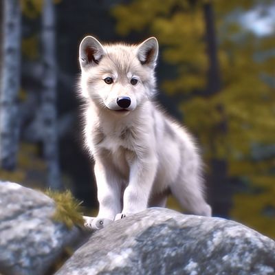 Стихи я не волк