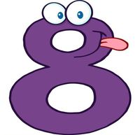 Стихи о цифре 8