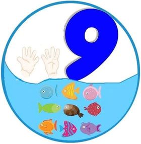 Стихи о цифре 9