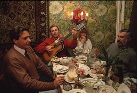 Стихи за столом