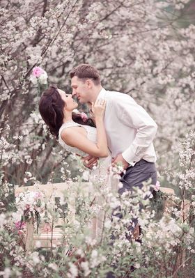 В страсти стихи