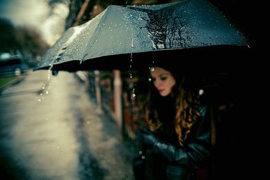 Вірш дощ жовтень