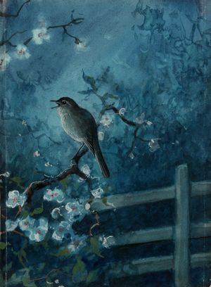 Вірш ніч на Великдень