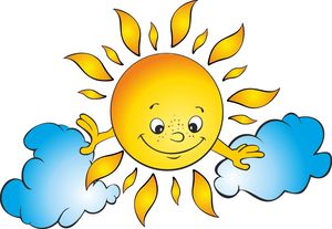 Стих солнышко и дождик