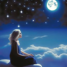 Стих в ночной тишине