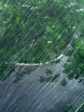 Стихи о дожде после жары