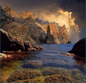 Стихи о грозе и ветре