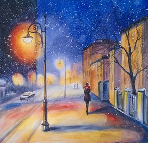 Стихи снег и покой