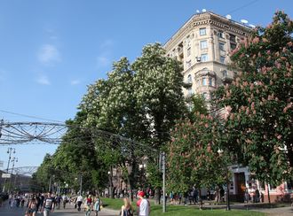 Вірш рідний Київ