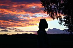 Август закат стихи