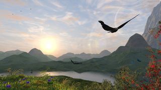 Горы рассвет стихи