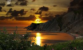 Море гори вірші