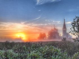 Рассвет солнце стихи