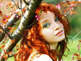 Зелёные глаза стих