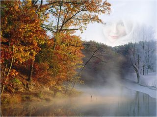 Осень уходит стихи