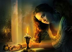 Перегорела стих