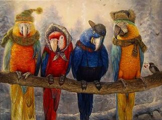 Стихи попугаи Стихи попугаи