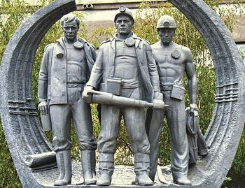 Стихи шахтёрские