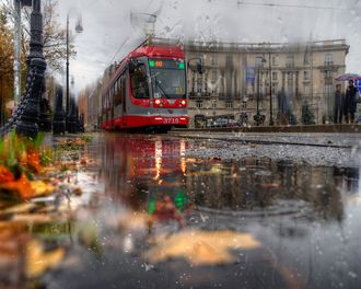 Устала осень стихи