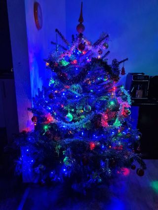 О новогодней ночи стихи