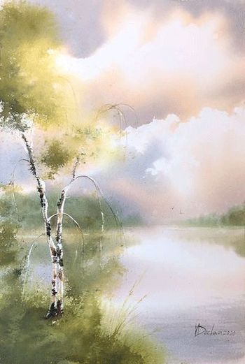 Стихи о берёзе