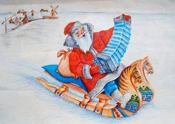 Стихи о деде морозе