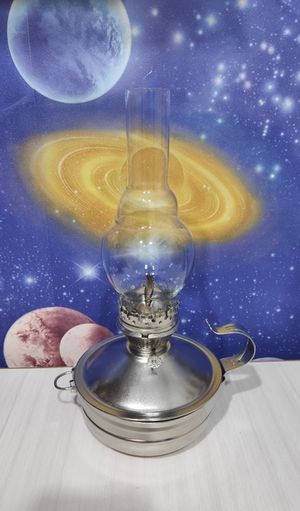 Стихи про керосиновую лампу