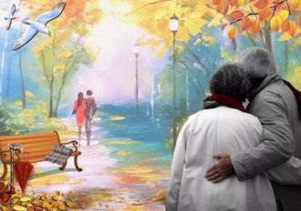 Бессмертная любовь стих