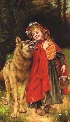 Стих красная шапочка