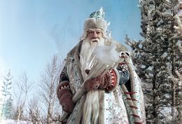 Стихи детские мороз