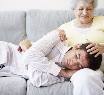 Стихи сына к матери