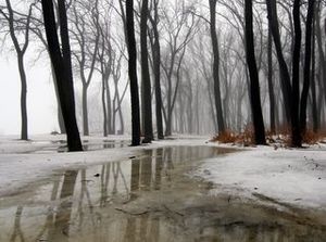 Унылая зима стихи