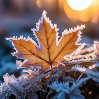 Уж осень стих