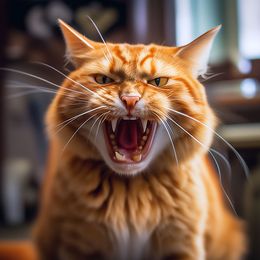 Злой кот стих