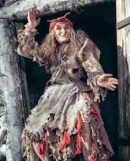 Баба яга и кощей стихи