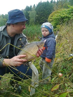 На рыбалке стих