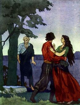 Стих цыганские страсти