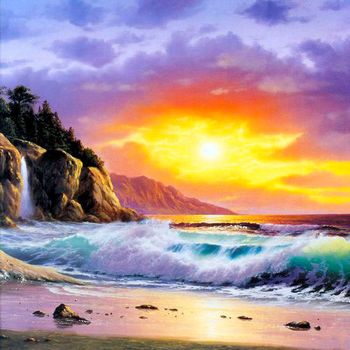 Стих ты море