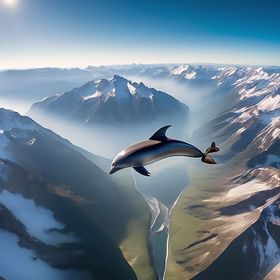 Стихи сказка о дельфинах