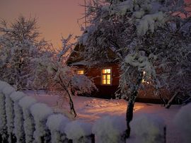 Зимняя дача стихи