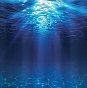 Стих душа океан