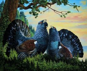 Стих глухари