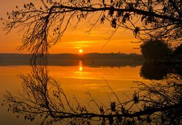 Стихи алый закат