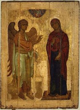 О благовещении стихи