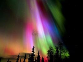 Северное сияние стихи